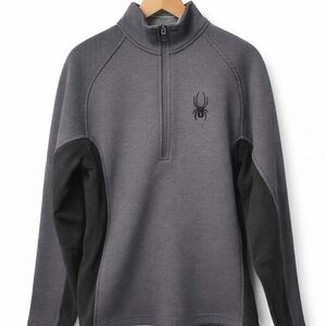 Spyder Gray and Black Women's Jacket